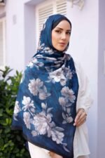 Silent Roses-Soft Şal - Görsel 4