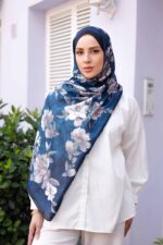 Silent Roses-Soft Şal - Görsel 6