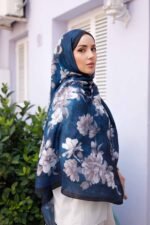 Silent Roses-Soft Şal