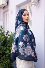 Silent Roses-Soft Şal