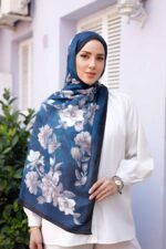 Silent Roses-Soft Şal - Görsel 2