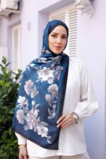 Silent Roses-Soft Şal - Görsel 2