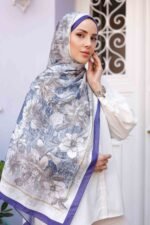 Silent Roses-Soft Şal - Görsel 7