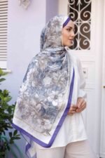 Silent Roses-Soft Şal - Görsel 6