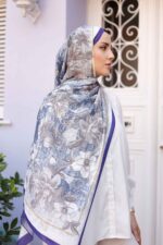 Silent Roses-Soft Şal - Görsel 5