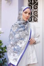 Silent Roses-Soft Şal