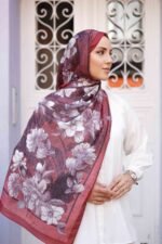 Silent Roses-Soft Şal