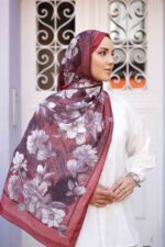 Silent Roses-Soft Şal