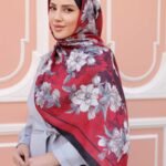 Silent Roses-Soft Şal