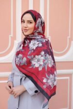 Silent Roses-Soft Şal