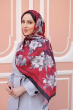 Silent Roses-Soft Şal