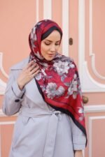 Silent Roses-Soft Şal - Görsel 5