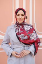 Silent Roses-Soft Şal - Görsel 4