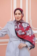 Silent Roses-Soft Şal - Görsel 3