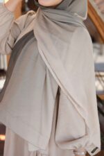 Degrade Desenli Ross Kraşli Şal - Görsel 7