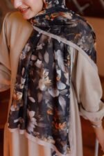 Ross Kraşli Şal-Sarmaşık Güller - Görsel 7