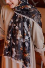 Ross Kraşli Şal-Sarmaşık Güller - Görsel 7