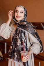 Ross Kraşli Şal-Sarmaşık Güller - Görsel 6