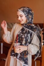 Ross Kraşli Şal-Sarmaşık Güller - Görsel 5