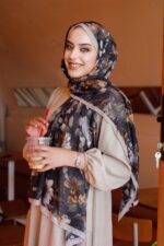 Ross Kraşli Şal-Sarmaşık Güller - Görsel 4