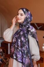 Ross Kraşli Şal-Sarmaşık Güller - Görsel 2