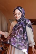 Ross Kraşli Şal-Sarmaşık Güller - Görsel 3