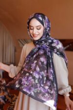 Ross Kraşli Şal-Sarmaşık Güller - Görsel 3