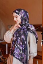 Ross Kraşli Şal-Sarmaşık Güller - Görsel 4