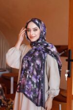 Ross Kraşli Şal-Sarmaşık Güller - Görsel 5