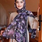 Ross Kraşli Şal-Sarmaşık Güller