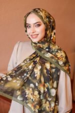 Ross Kraşli Şal-Sarmaşık Güller - Görsel 4