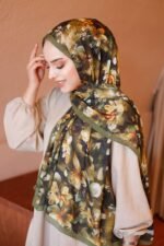 Ross Kraşli Şal-Sarmaşık Güller - Görsel 3