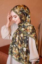 Ross Kraşli Şal-Sarmaşık Güller - Görsel 3