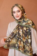 Ross Kraşli Şal-Sarmaşık Güller - Görsel 5