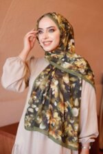 Ross Kraşli Şal-Sarmaşık Güller - Görsel 7