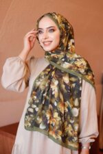 Ross Kraşli Şal-Sarmaşık Güller - Görsel 7