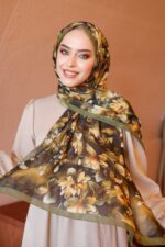 Ross Kraşli Şal-Sarmaşık Güller - Görsel 6