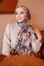 Ross Kraşli Şal-Sarmaşık Güller - Görsel 2