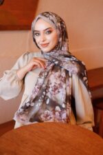 Ross Kraşli Şal-Sarmaşık Güller - Görsel 3