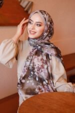 Ross Kraşli Şal-Sarmaşık Güller - Görsel 4