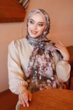 Ross Kraşli Şal-Sarmaşık Güller