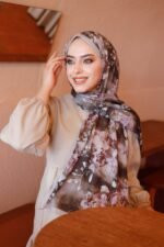 Ross Kraşli Şal-Sarmaşık Güller - Görsel 6