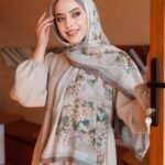 Ross Kraşli Şal-Flowers Desen