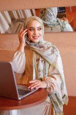 Ross Kraşli Şal-Flowers Desen - Görsel 5