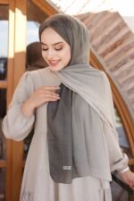 Degrade Desenli Ross Kraşli Şal