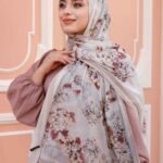 Ross Kraşli Şal-Flowers Desen