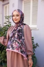 Ross Kraşli Şal-Sarmaşık Güller - Görsel 2