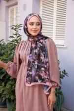 Ross Kraşli Şal-Sarmaşık Güller - Görsel 4