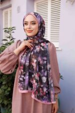 Ross Kraşli Şal-Sarmaşık Güller - Görsel 5