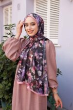 Ross Kraşli Şal-Sarmaşık Güller